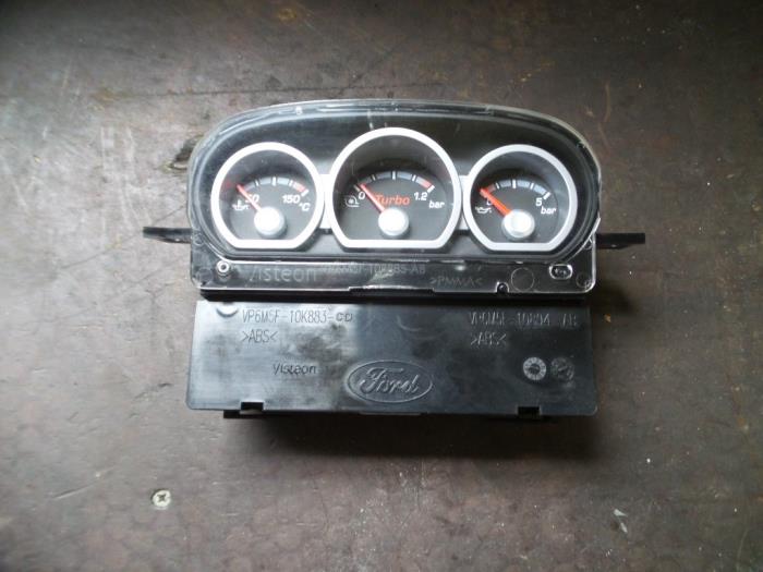 Gebruikte Display Interieur Ford Focus 2 2.5 20V ST Prijs op aanvraag aangeboden door Autodemontage Joko B.V.