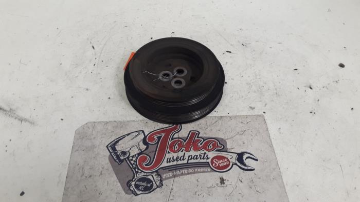 Gebruikte Poelie Krukas Ford Transit 2.2 TDCi 16V Prijs op aanvraag aangeboden door Autodemontage Joko B.V.