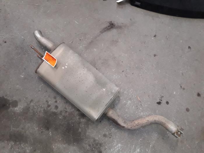 Gebruikte Uitlaat Einddemper Opel Meriva (B) 1.4 Turbo 16V ecoFLEX Prijs op aanvraag aangeboden door Autodemontage Joko B.V.