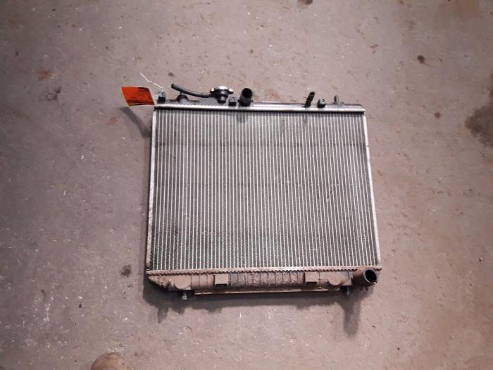 Radiateur van een Daihatsu Terios (J1) 1.3 16V 4x4 2000