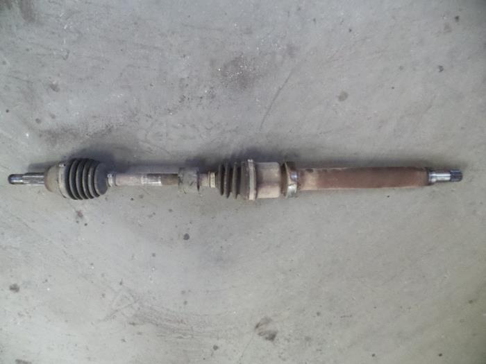 Gebruikte Steekas rechts-voor Ford Fiesta 6 (JA8) 1.4 TDCi Prijs op aanvraag aangeboden door Autodemontage Joko B.V.