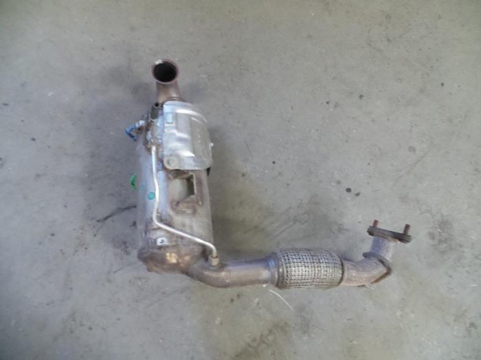 Gebruikte Roetfilter Ford Fiesta 6 (JA8) 1.4 TDCi Prijs op aanvraag aangeboden door Autodemontage Joko B.V.