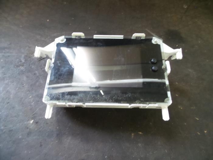 Gebruikte Display Interieur Ford Fiesta 6 (JA8) 1.4 TDCi Prijs op aanvraag aangeboden door Autodemontage Joko B.V.