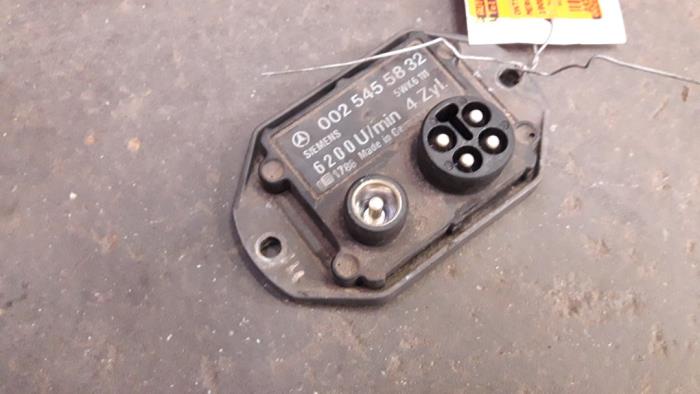Gebruikte Module ontsteking Mercedes 190 (W201) 2.0 E Prijs op aanvraag aangeboden door Autodemontage Joko B.V.