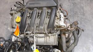 Gebruikte Motor Renault Laguna II (BG) 1.6 16V Prijs op aanvraag aangeboden door Autodemontage Joko B.V.