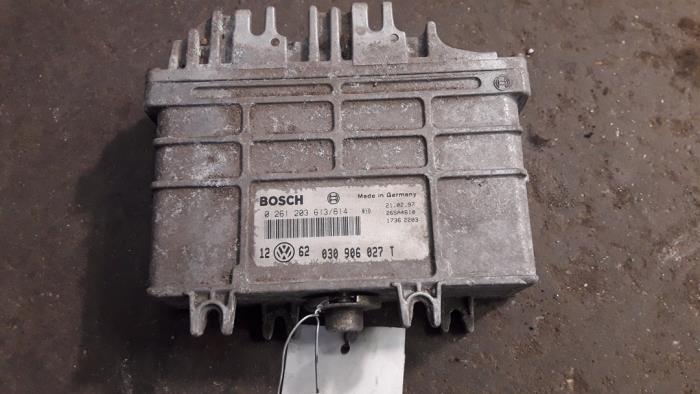 Gebruikte Computer Motormanagement Volkswagen Golf III Variant (1H5) 1.4 Prijs op aanvraag aangeboden door Autodemontage Joko B.V.