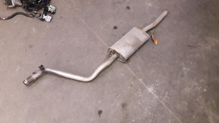 Gebruikte Uitlaat Einddemper Volkswagen Golf III Variant (1H5) 1.4 Prijs op aanvraag aangeboden door Autodemontage Joko B.V.