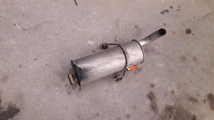Gebruikte Uitlaat Einddemper Citroen Saxo 1.0i X Prijs op aanvraag aangeboden door Autodemontage Joko B.V.