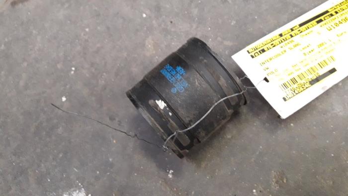Gebruikte Intercooler Slang Volkswagen Polo Variant (6KV5) 1.9 TDI Prijs op aanvraag aangeboden door Autodemontage Joko B.V.