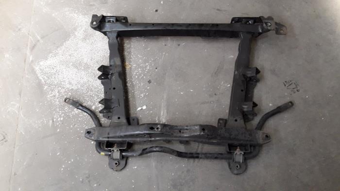 Gebruikte Subframe Renault Twingo II (CN) 1.2 16V Prijs op aanvraag aangeboden door Autodemontage Joko B.V.