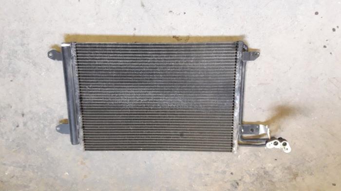 Gebruikte Airco Condensor Skoda Yeti (5LAC) 1.6 TDI Greenline Prijs op aanvraag aangeboden door Autodemontage Joko B.V.