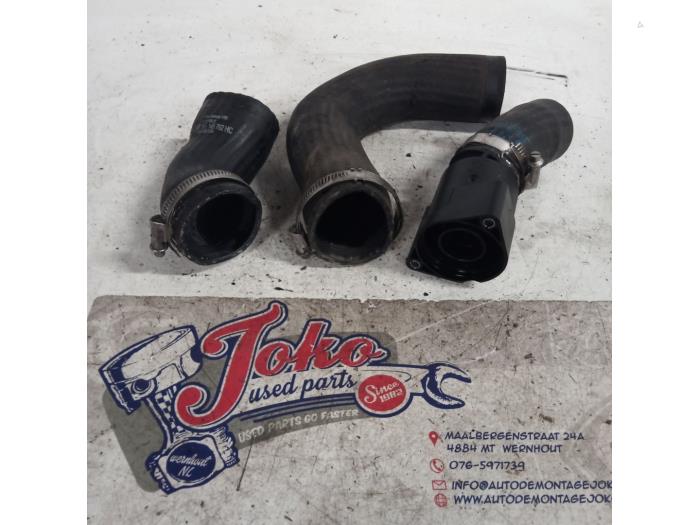 Gebruikte Intercooler Slang Skoda Yeti (5LAC) 1.6 TDI Greenline Prijs op aanvraag aangeboden door Autodemontage Joko B.V.