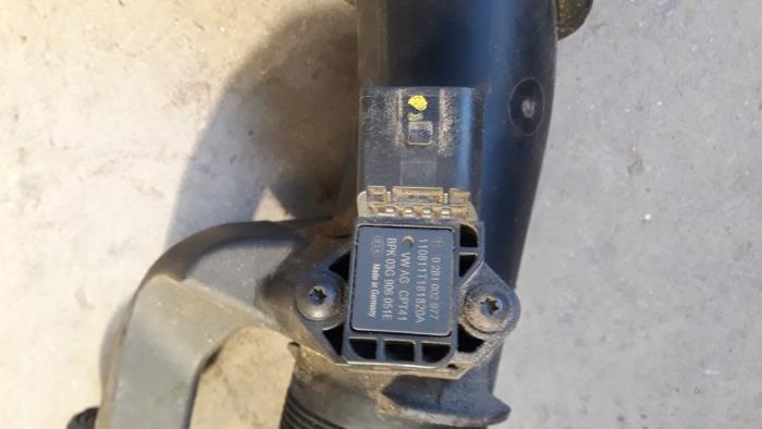 Gebruikte Turbodruk sensor Skoda Yeti (5LAC) 1.6 TDI Greenline Prijs op aanvraag aangeboden door Autodemontage Joko B.V.