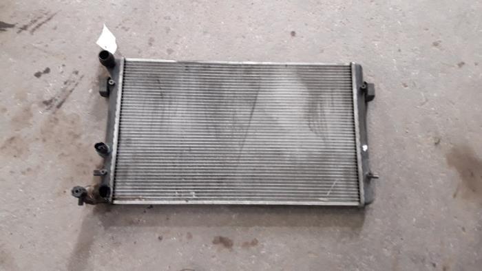 Gebruikte Radiateur Seat Toledo (1M2) 1.6 16V Prijs op aanvraag aangeboden door Autodemontage Joko B.V.