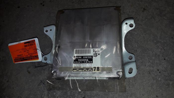 Gebruikte Computer Motormanagement Toyota Corolla (E11) 1.6 16V Prijs op aanvraag aangeboden door Autodemontage Joko B.V.