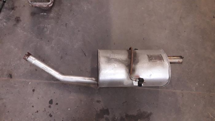 Gebruikte Uitlaat Einddemper Alfa Romeo 156 (932) 1.6 Twin Spark 16V Prijs op aanvraag aangeboden door Autodemontage Joko B.V.