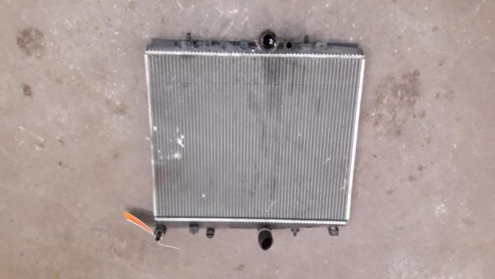 Gebruikte Radiateur Citroen C8 (EA/EB) 2.0 HDi 16V Prijs op aanvraag aangeboden door Autodemontage Joko B.V.