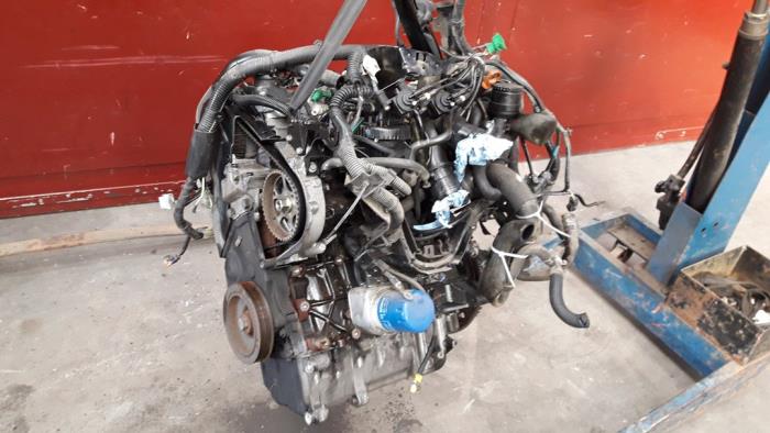 Gebruikte Motor Citroen C8 (EA/EB) 2.0 HDi 16V Prijs op aanvraag aangeboden door Autodemontage Joko B.V.