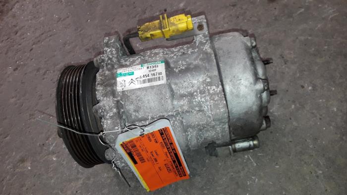 Gebruikte Aircopomp Citroen C8 (EA/EB) 2.0 HDi 16V Prijs op aanvraag aangeboden door Autodemontage Joko B.V.