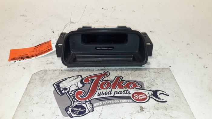 Gebruikte Display Interieur Renault Clio II (BB/CB) 1.2 Societe Prijs op aanvraag aangeboden door Autodemontage Joko B.V.