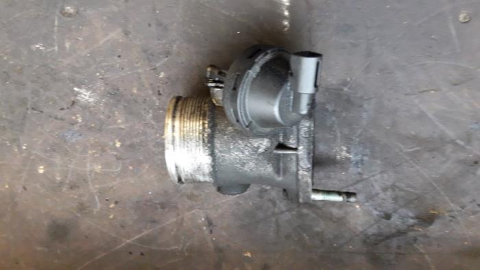 Gebruikte Gasklephuis Audi A4 Avant (B6) 2.5 TDI 24V Prijs op aanvraag aangeboden door Autodemontage Joko B.V.