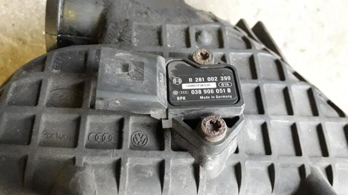 Gebruikte Turbodruk sensor Audi A4 Avant (B6) 2.5 TDI 24V Prijs op aanvraag aangeboden door Autodemontage Joko B.V.