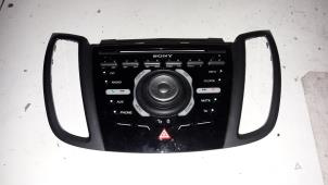 Gebruikte Radiobedienings paneel Ford C-Max (DXA) 2.0 TDCi 16V Prijs op aanvraag aangeboden door Autodemontage Joko B.V.
