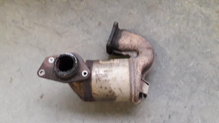 Gebruikte Katalysator Renault Clio III (BR/CR) 1.5 dCi 70 Prijs op aanvraag aangeboden door Autodemontage Joko B.V.