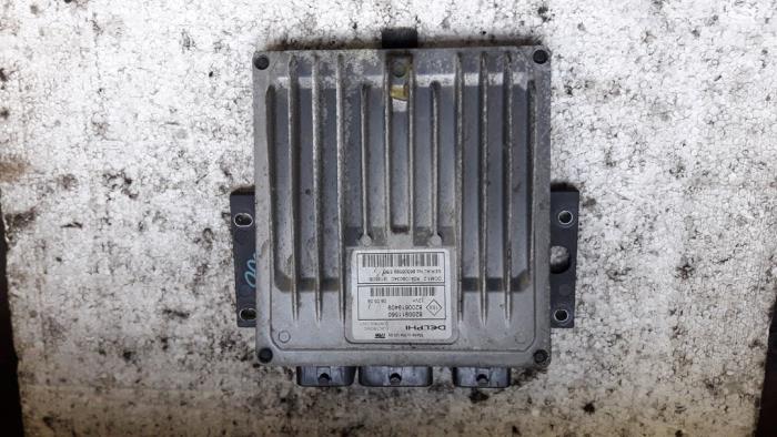 Gebruikte Computer Motormanagement Renault Clio III (BR/CR) 1.5 dCi 70 Prijs op aanvraag aangeboden door Autodemontage Joko B.V.