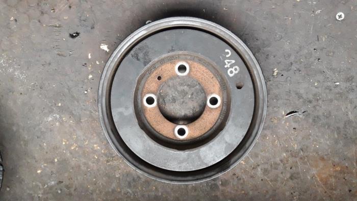 Gebruikte Krukas Poelie Opel Astra H (L48) 1.7 CDTi 16V Prijs op aanvraag aangeboden door Autodemontage Joko B.V.