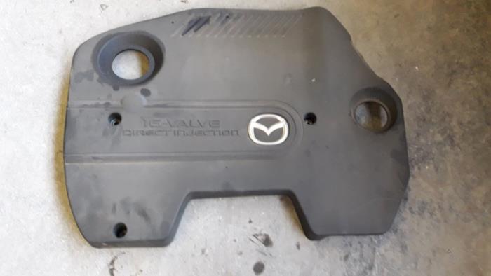Motor Beschermplaat van een Mazda 6 Sport (GG14) 2.0 CiDT 16V 2004
