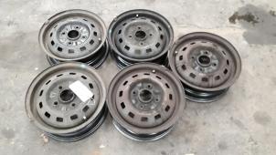 Gebruikte Velgen set Chevrolet Matiz 0.8 S,SE Prijs op aanvraag aangeboden door Autodemontage Joko B.V.