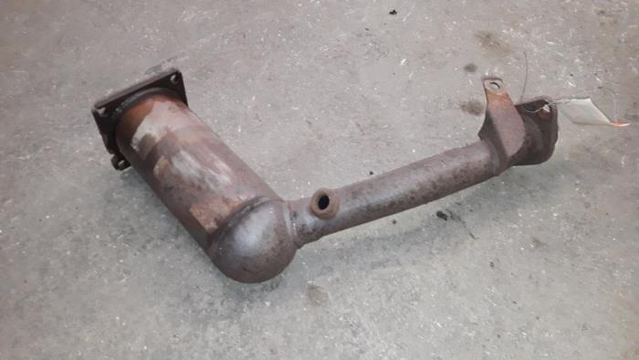 Katalysator van een Peugeot 206 (2A/C/H/J/S) 1.4 XR,XS,XT,Gentry 2003
