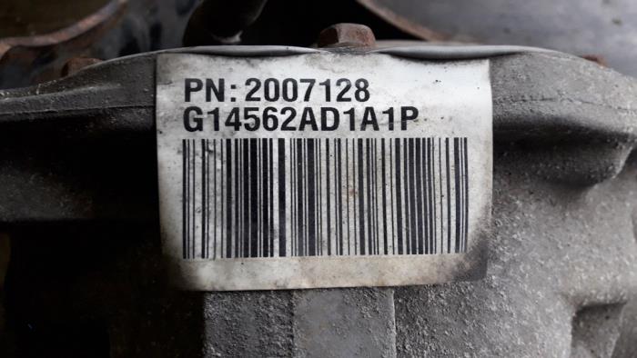 Gebruikte Differentieel voor Dodge Nitro 2.8 CRD 16V 4x4 Prijs op aanvraag aangeboden door Autodemontage Joko B.V.