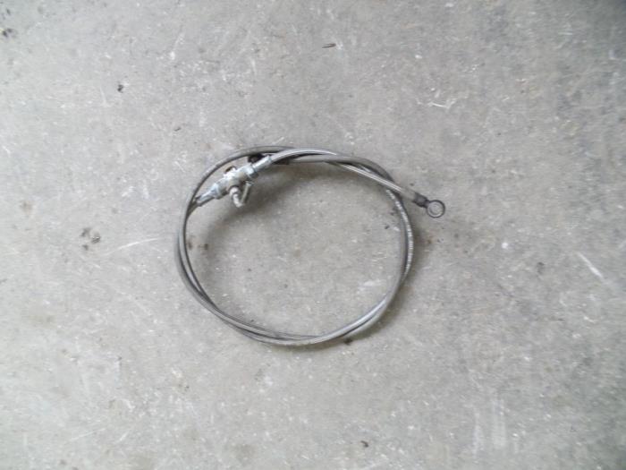 Remslang achter van een Ligier Nova 2002