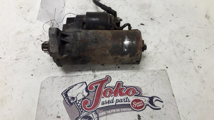 Gebruikte Startmotor Volkswagen Bora (1J2) 1.9 TDI 110 Prijs op aanvraag aangeboden door Autodemontage Joko B.V.