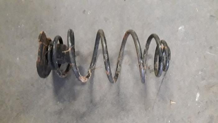 Schroefveer achter van een Opel Astra H (L48) 1.7 CDTi 16V 2004