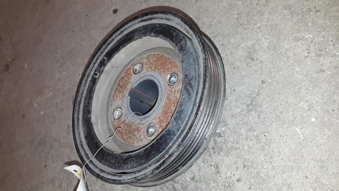 Gebruikte Poelie Krukas Opel Corsa C (F08/68) 1.7 DTI 16V Prijs op aanvraag aangeboden door Autodemontage Joko B.V.
