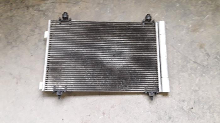 Gebruikte Airco Condensor Citroen C4 Berline (LC) 1.6 HDi 16V Prijs op aanvraag aangeboden door Autodemontage Joko B.V.