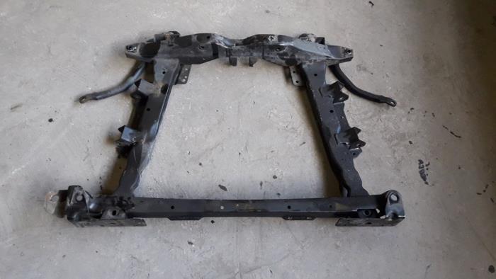 Gebruikte Subframe Renault Twingo II (CN) 1.5 dCi 90 FAP Prijs op aanvraag aangeboden door Autodemontage Joko B.V.