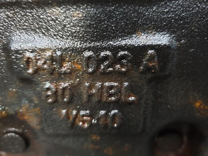 Gebruikte Motor Onderblok Volkswagen Passat Variant (3G5) 1.6 TDI 16V Prijs op aanvraag aangeboden door Autodemontage Joko B.V.