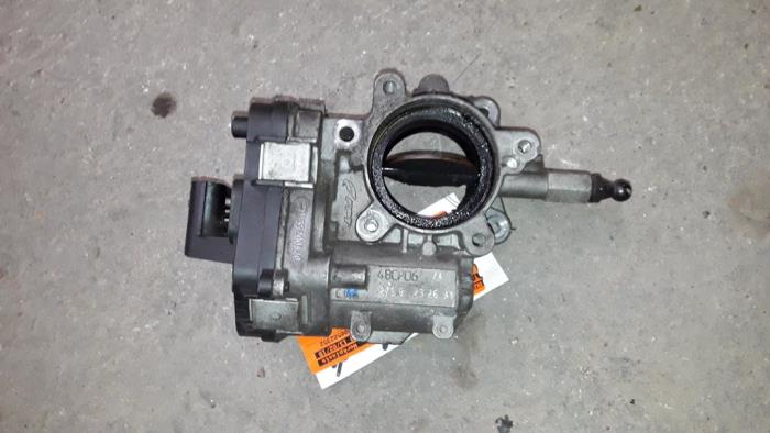 Gebruikte Gasklephuis Fiat Punto Evo (199) 1.6 JTD Multijet 16V Euro 5 DPF Prijs op aanvraag aangeboden door Autodemontage Joko B.V.