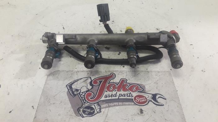 Gebruikte Verstuiver brug Saab 9-3 II (YS3F) 2.0t 16V Prijs op aanvraag aangeboden door Autodemontage Joko B.V.