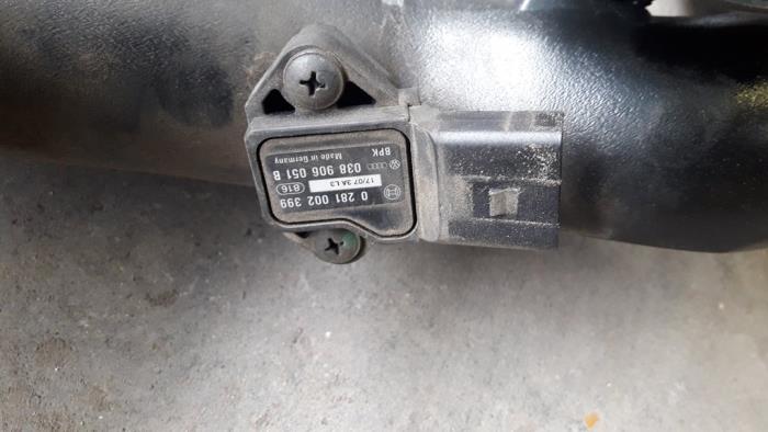 Gebruikte Turbodruk sensor Seat Leon (1P1) 1.9 TDI 90 Prijs op aanvraag aangeboden door Autodemontage Joko B.V.