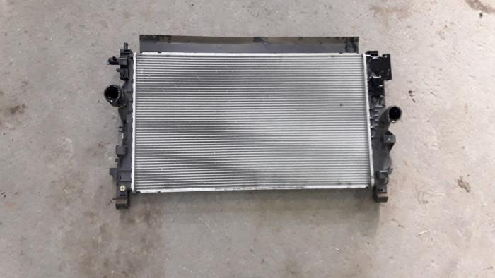 Gebruikte Radiateur Opel Zafira Tourer (P12) 2.0 CDTI 16V 165 Ecotec Prijs op aanvraag aangeboden door Autodemontage Joko B.V.