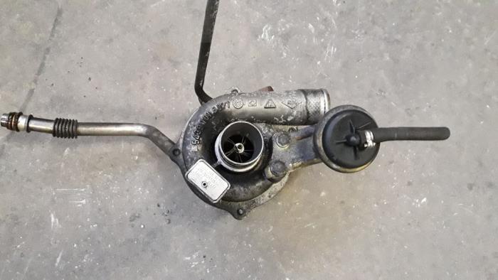 Gebruikte Turbo Renault Kangoo Express (FC) 1.5 dCi 60 Prijs op aanvraag aangeboden door Autodemontage Joko B.V.
