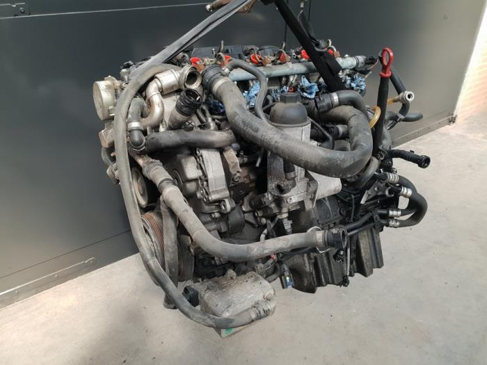 Gebruikte Motor BMW 5 serie Touring (E61) 525d 24V Prijs op aanvraag aangeboden door Autodemontage Joko B.V.