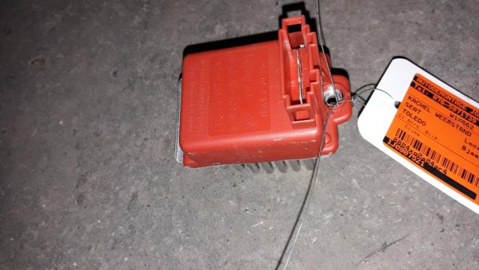 Kachel Weerstand van een Seat Toledo (1M2) 1.8 20V 2004