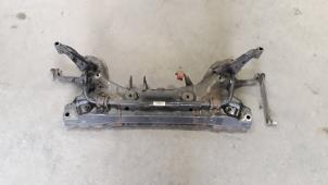 Gebruikte Subframe Ford B-Max (JK8) 1.0 EcoBoost 12V 100 Van Prijs op aanvraag aangeboden door Autodemontage Joko B.V.