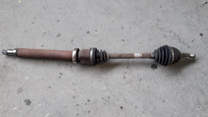 Gebruikte Steekas rechts-voor Ford B-Max (JK8) 1.0 EcoBoost 12V 100 Van Prijs op aanvraag aangeboden door Autodemontage Joko B.V.
